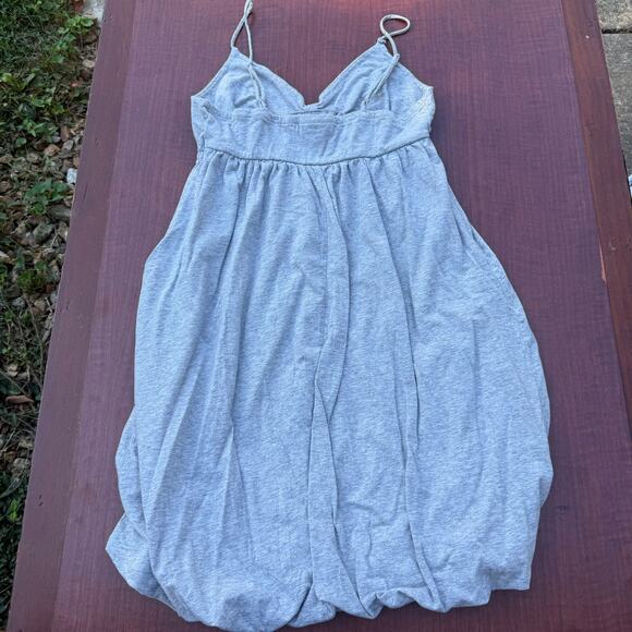 Mossimo Supply Co. Gray Sleeveless Dress - Size Medium - Picture 3 of 5